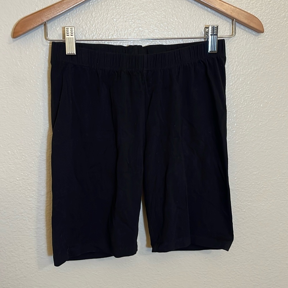 Vero Moda Black Biker Shorts
